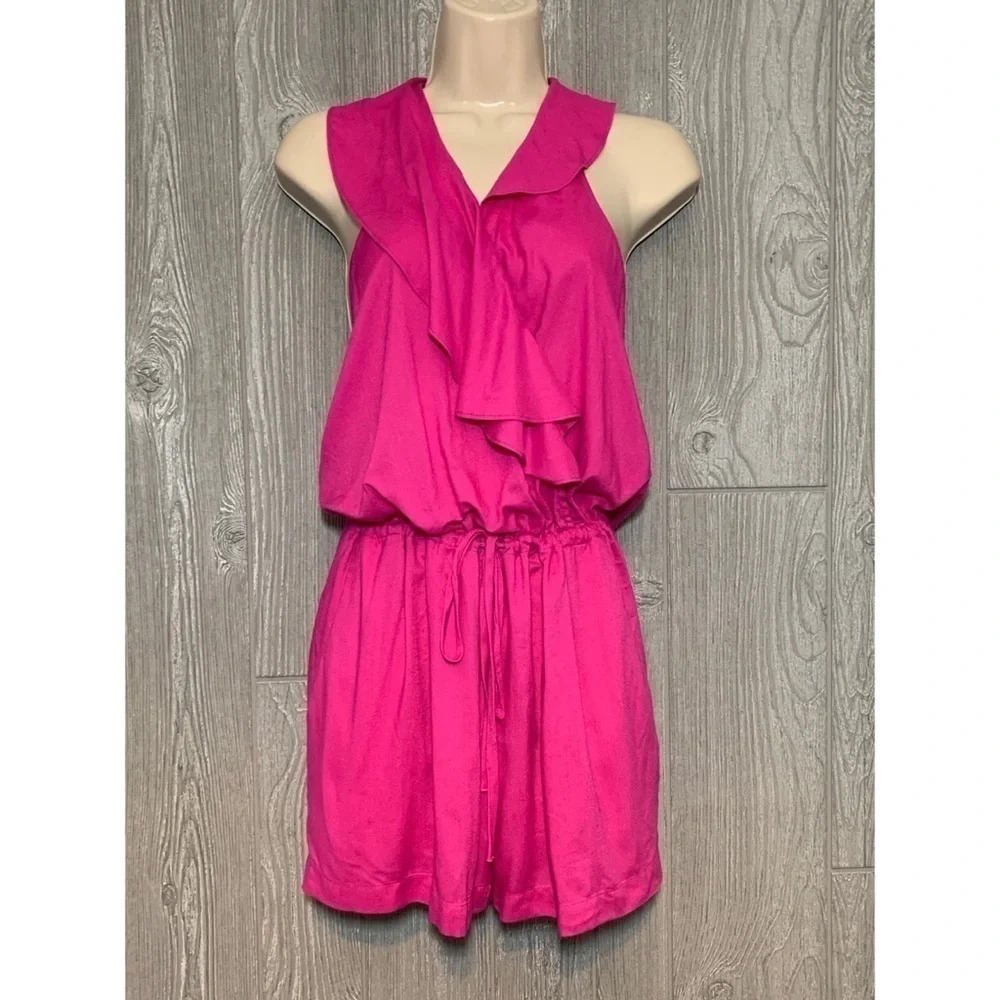 Rory Beca Hot Pink Romper XS